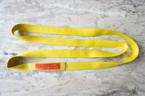 Endless slings straps towing recovery lifting